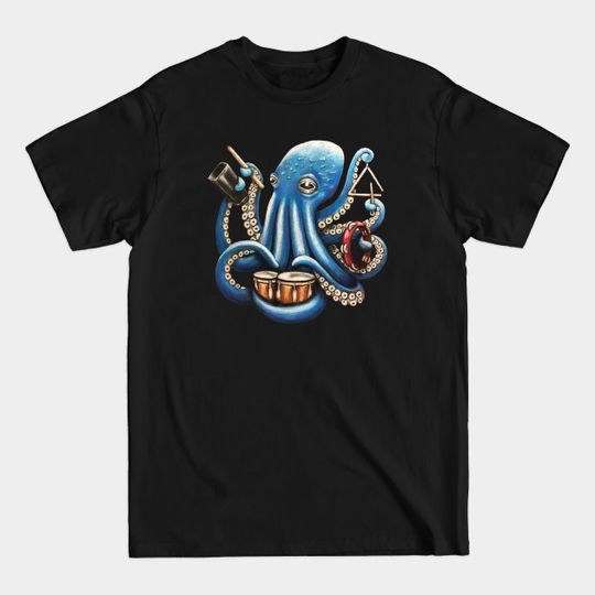 "OctoRhythm" - OctoKick collection - Octopus - T-Shirt