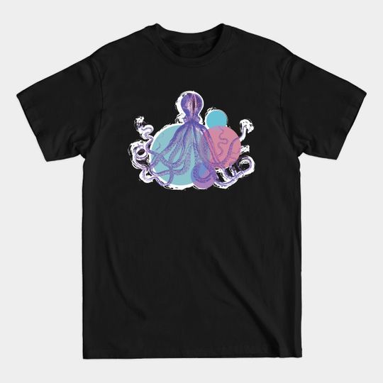 Beware the Hypercolor Octopus - Octopus - T-Shirt