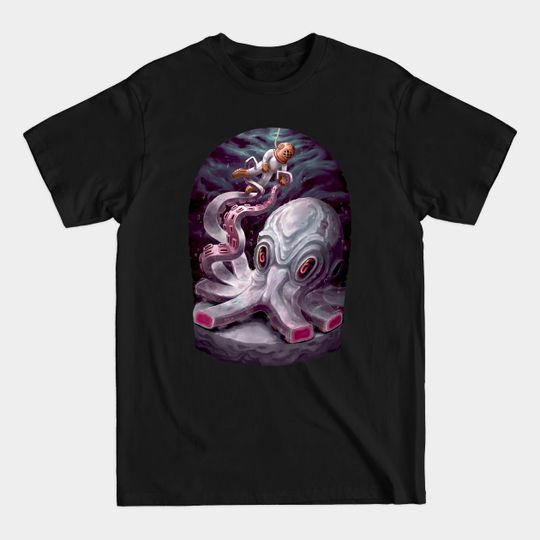 Giant Kraken - Octopus - T-Shirt