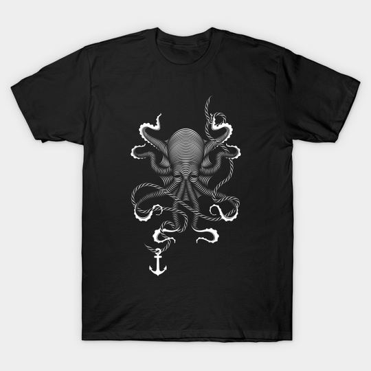 Patrick Seymour • Kraken 2 - Octopus - T-Shirt