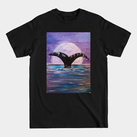 Whale of a tale - Tail - T-Shirt