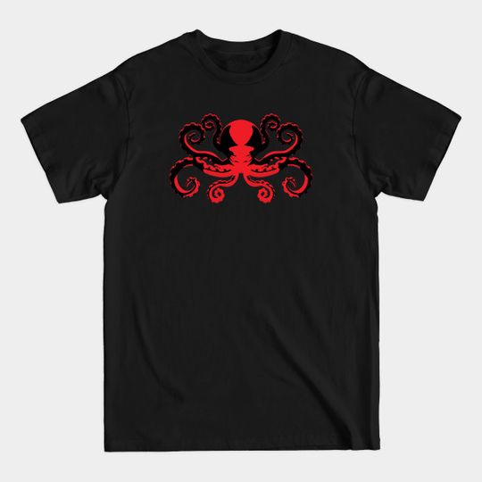 Octo - Octopus Illustration - T-Shirt