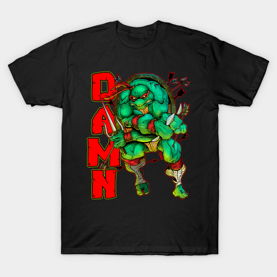 Raph by Blood Empire - Tmnt Ninja Turtles - T-Shirt