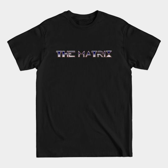THE MATRIX (a la "TRON") - Matrix - T-Shirt
