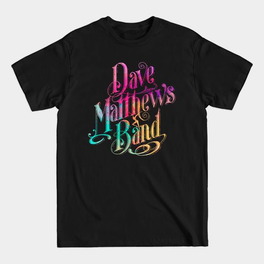 Dave Matthews Band Abtrack Color - Dave Matthews - T-Shirt