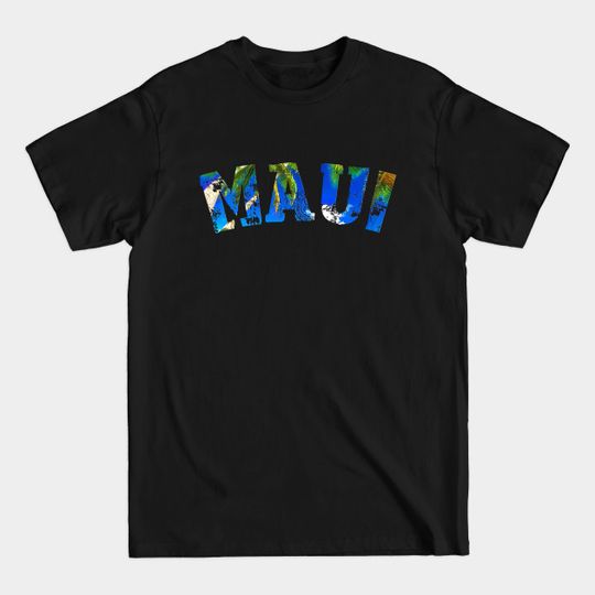 Maui with Pams - Maui With Palms - T-Shirt