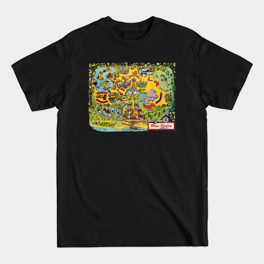 Vintage Kingdom - Theme Park - T-Shirt