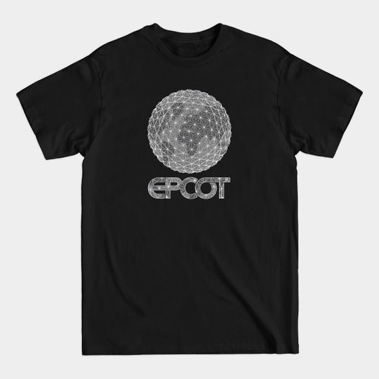 Spaceship Earth - Theme Park - T-Shirt