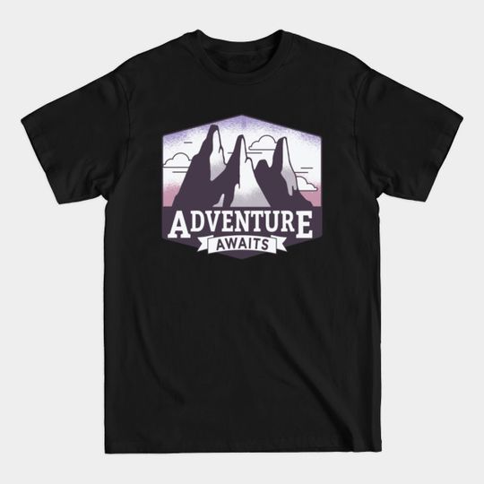 Adventure Awaits - Adventure - T-Shirt