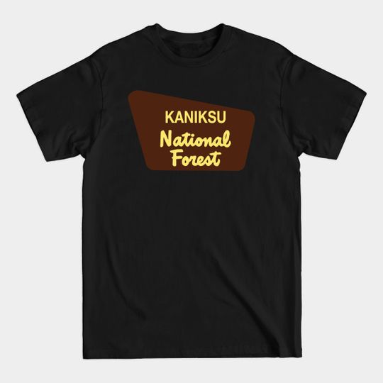 Kaniksu National Forest - National Forest - T-Shirt
