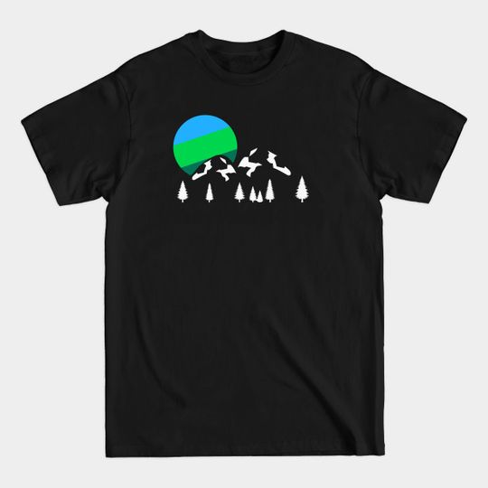 Retro Shenandoah ))(( Tourist Souvenir National Park Design - Shenandoah National Park - T-Shirt