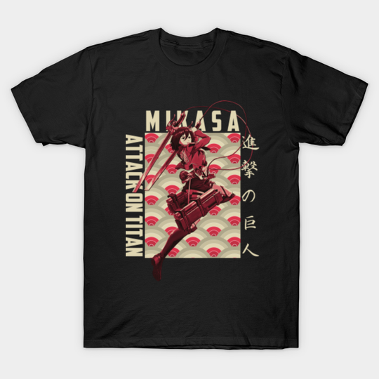 Attack on Titan - Mikasa Ackerman - Mikasa Ackerman - T-Shirt