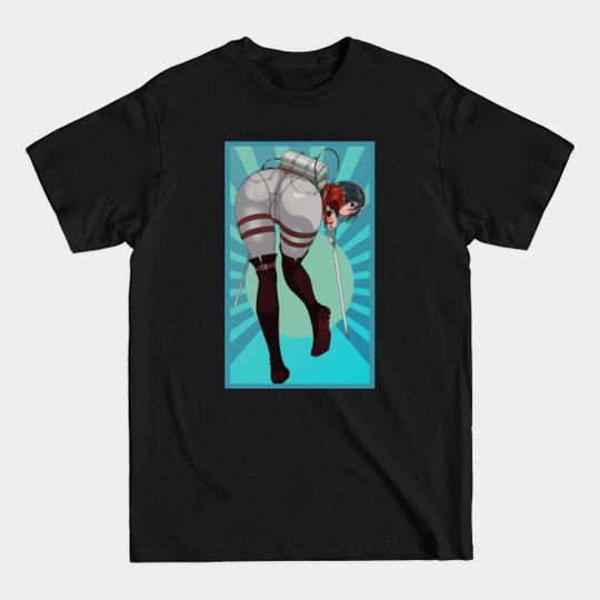 mikasa ackerman - Mikasa Ackerman - T-Shirt