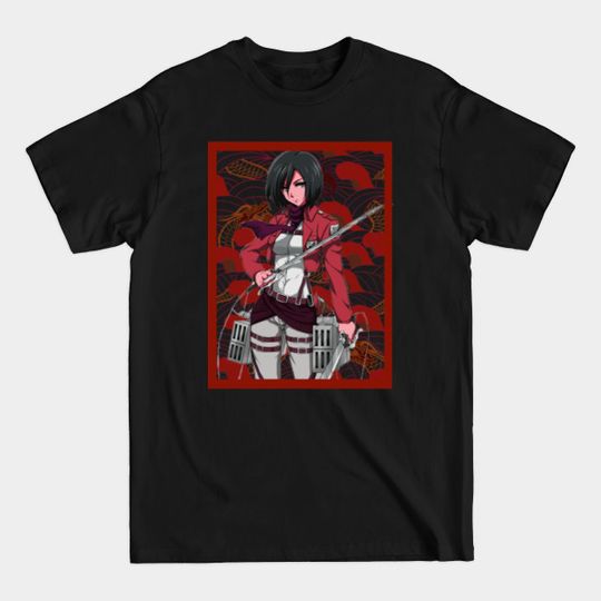 mikasa ackerman - Mikasa Ackerman - T-Shirt