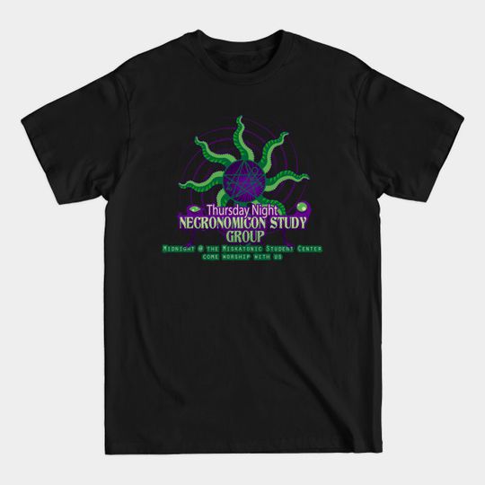 Necronomicon Study Group - Nerd - T-Shirt