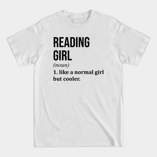 Funny And Awesome Definition Style Saying Reading T-Shirts