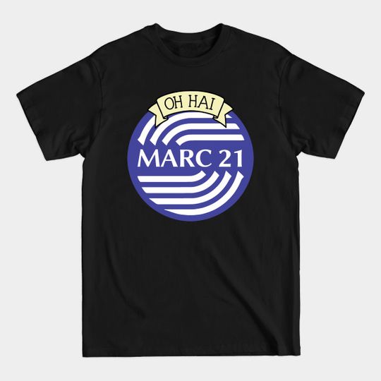 Oh Hai MARC - Librarian - T-Shirt