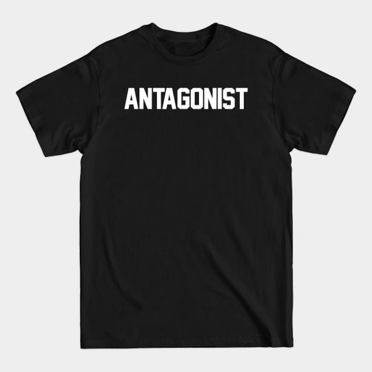Antagonist Funny English Literature Teacher Costume - Teacher - T-Shirt
