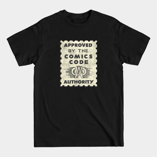 Comics Code - Comic Books - T-Shirt
