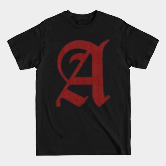 Scarlet Letter - Scarlet - T-Shirt