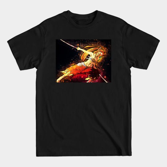 Mage Warrior Erza - Erza Scarlet Fairy Tail - T-Shirt