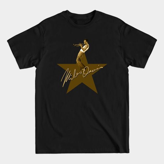 Miles Davis - Signature - Miles Davis - T-Shirt