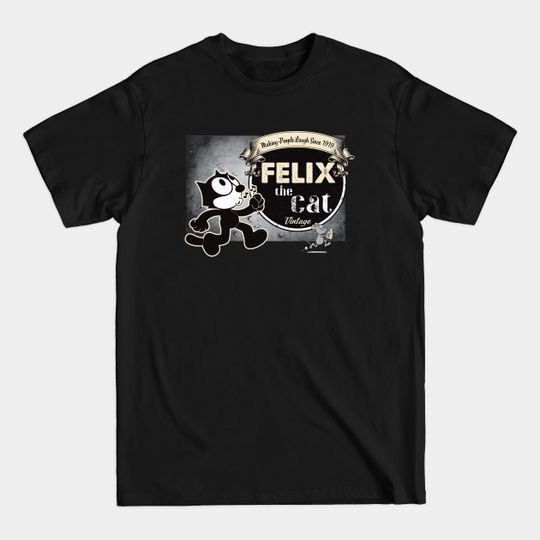 Making People Laugh Since 1919 - Felix The Cat Vintage - T-Shirt