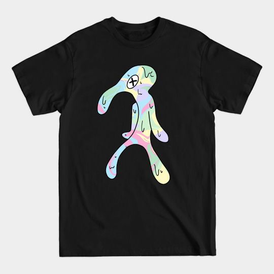 Trippy Squidward - Squidward - T-Shirt
