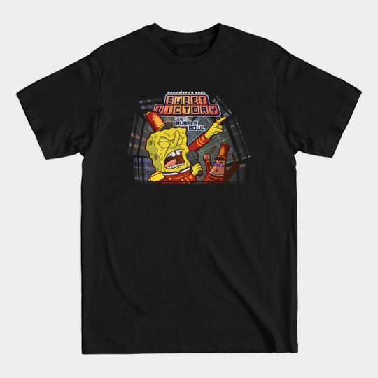 Bikini Bottom Tour - Spongebob - T-Shirt