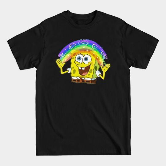 Spongebob Loser - Gaming - T-Shirt