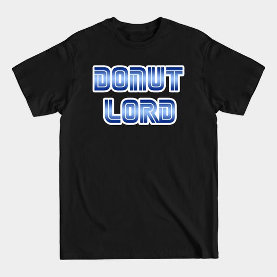 Donut Lord - Sonic - T-Shirt