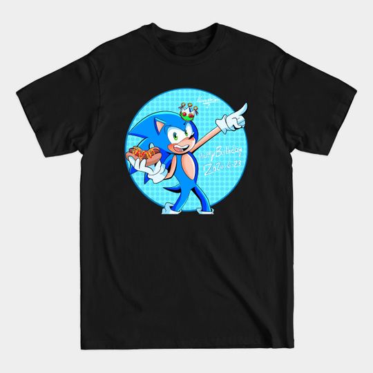 Sonic happy birthday - Sonicthehedgehog - T-Shirt