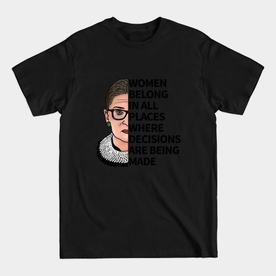 FiGHT For The THINGS You Care ABOUT - Rbg - T-Shirt