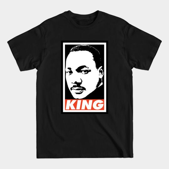 KING - Martin Luther King - T-Shirt