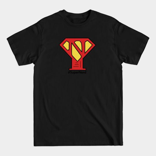 SuperNerd - Superman - T-Shirt