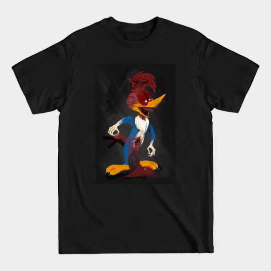 Monster Woodpecker - Woody Woodpecker - T-Shirt