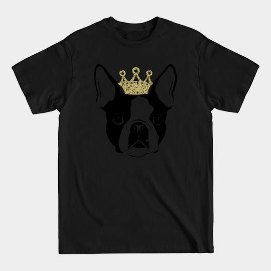 Boston terrier. - Boston Terrier - T-Shirt