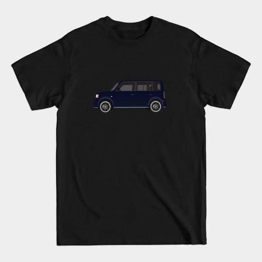 Vectored Boxcar Dark Blue - Scion - T-Shirt