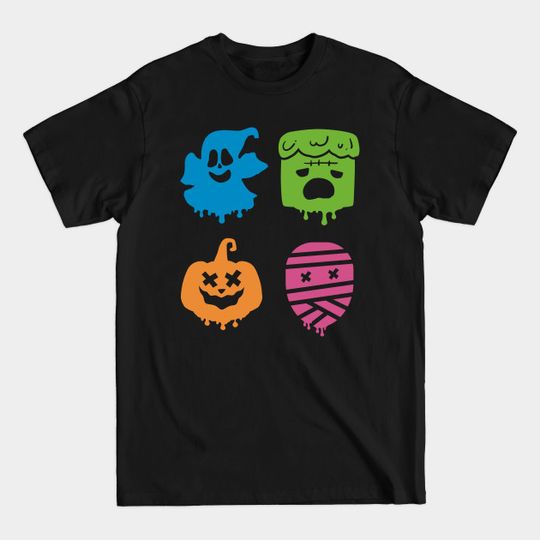Scary Halloween Shirt for Kids - Halloween - T-Shirt