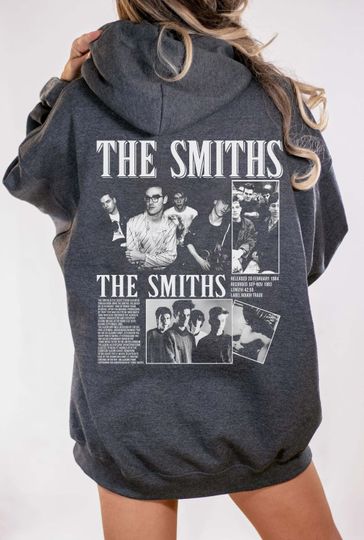 Vintage The Smiths Rock Band Retro shirt, Vintage The Smiths 80s Sweatshirt, The Smiths Hoodie, 80S Tour shirt, The Smiths Sweatshirt