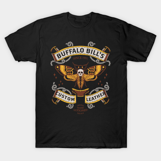 Buffalo Bill's Custom Leathers - Silence Of The Lambs - T-Shirt
