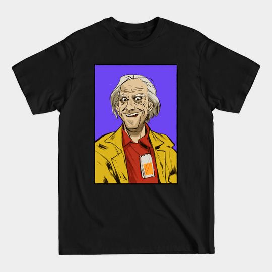 Dr. Emmet Brown - Back To The Future - T-Shirt