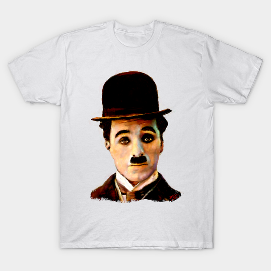 Charlie Chaplin - Charlie Chaplin - T-Shirt