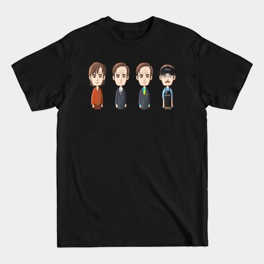 Saul Goodman Transformation - Jimmy Mcgill - T-Shirt