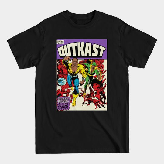 Dangerous Outkast - Outkast - T-Shirt