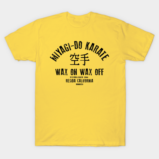 Miyagi Do Karate - The Karate Kid - T-Shirt