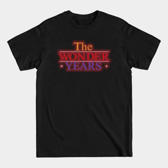 Retro Wonder Years - The Wonder Years - T-Shirt
