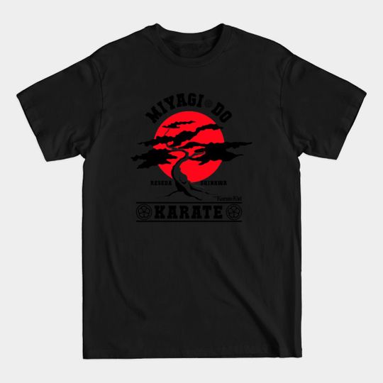 Karate Kid (Mr Miyagi Do Red Variant) - Karate Kid - T-Shirt