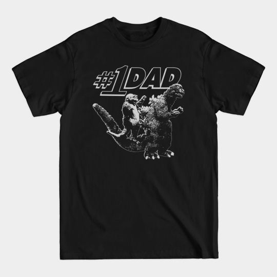 #1 DAD - Fathers Day - T-Shirt