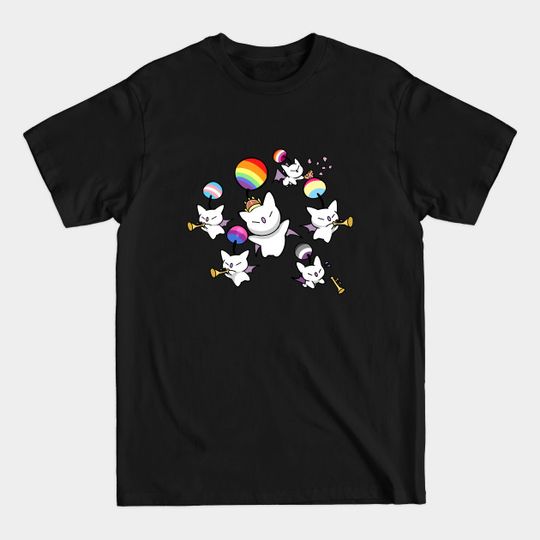 pride moogles - Ffxiv - T-Shirt